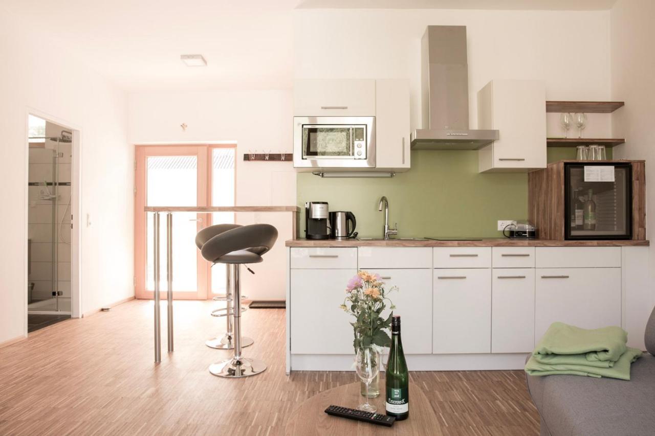 Ferienwohnung Am Weingut Eisenbock Strass  외부 사진