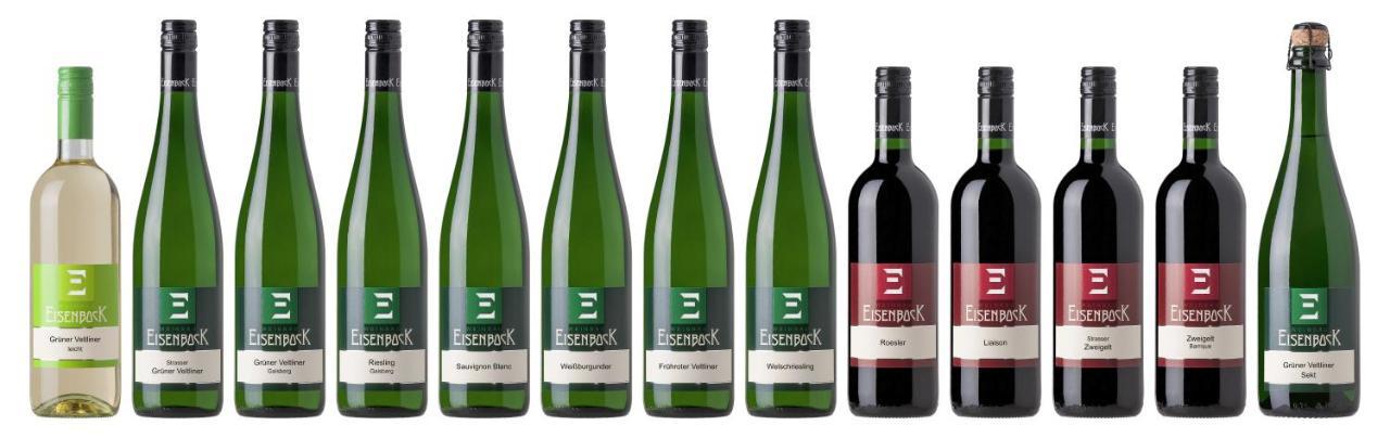 Ferienwohnung Am Weingut Eisenbock Strass  외부 사진